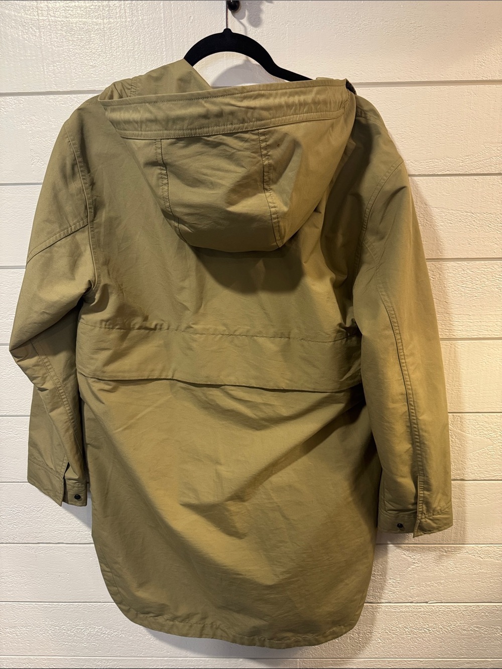 Everlane Olive Green Utility Jacket-Small - Picture 3 of 5